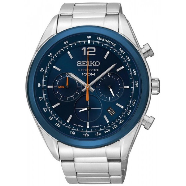 Montre Seiko Homme Neo Sport SSB091P1 Chronographe Quartz Acheter Montre Seiko Homme Neo Sport SSB091P1 Chronographe Quartz