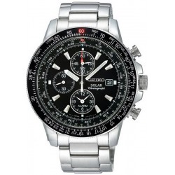 Orologio Seiko Uomo Prospex Sky Chronograph Solar SSC009P1
