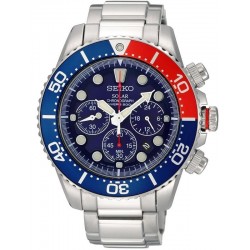Orologio Seiko Uomo Prospex Chronograph Diver's 200M Solar SSC019P1