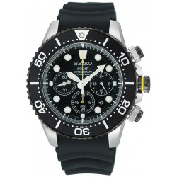 Orologio Seiko Uomo Prospex Chronograph Diver's 200M Solar SSC021P1