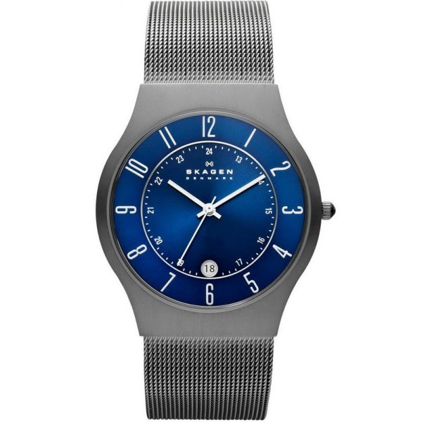 Comprare Orologio Skagen Uomo Grenen Titanium 233XLTTN