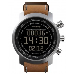Acheter Montre Homme Suunto Elementum Terra Brown Leather SS018733000