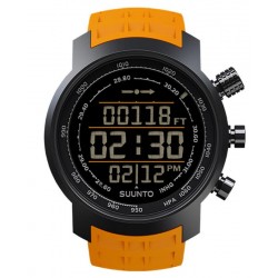 Acheter Montre Homme Suunto Elementum Terra Amber Rubber SS019172000