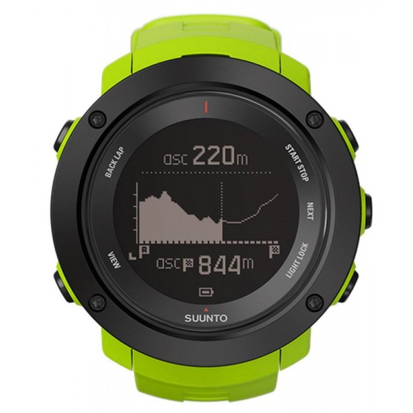 Buy Suunto Ambit3 Vertical Lime Men's Watch SS021971000