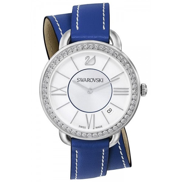 Orologio Donna Swarovski Aila Day Double Tour 5095944 Comprare Orologio Donna Swarovski Aila Day Double Tour 5095944