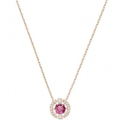 Acheter Collier Swarovski Femme Sparkling Dance Round 5279421
