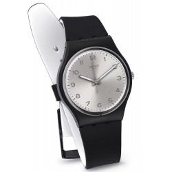 Acheter Montre Swatch Unisex Gent Silver Friend Too GB287