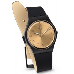 Acheter Montre Swatch Unisex Gent Golden Friend Too GB288