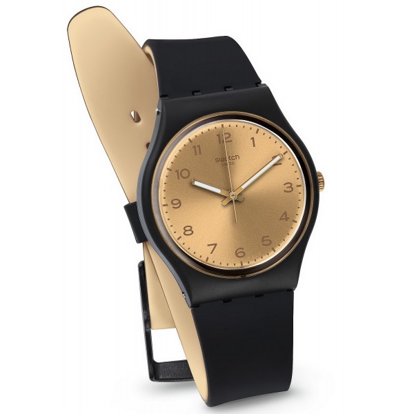 Comprare Orologio Swatch Unisex Gent Golden Friend Too GB288
