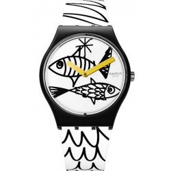 Swatch Unisex Watch Gent Pesciolini GB303