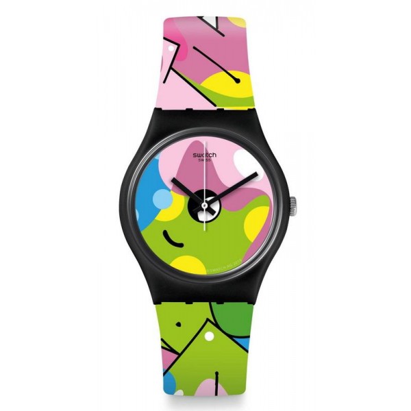 Comprar Reloj Swatch Mujer Gent Image Of Graffiti GB317