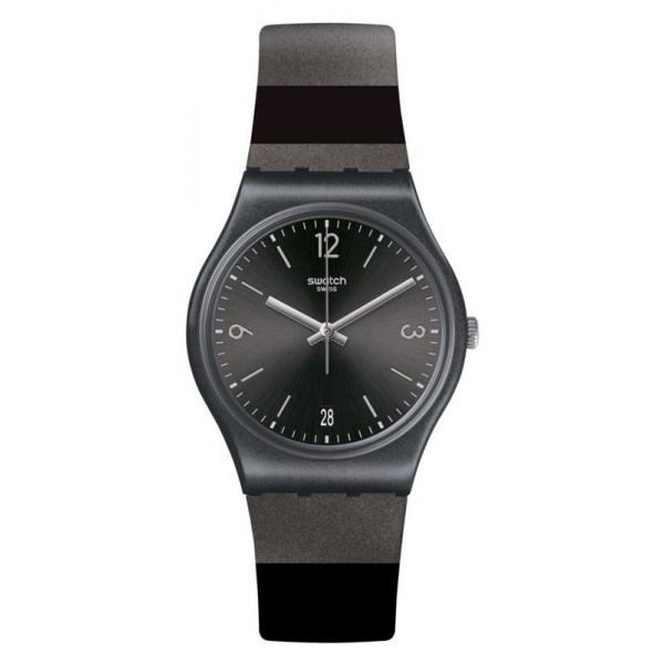 Acheter Montre Swatch Unisex Gent Blackeralda GB430