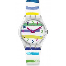 Montre Swatch Unisex Gent Colorland GE254