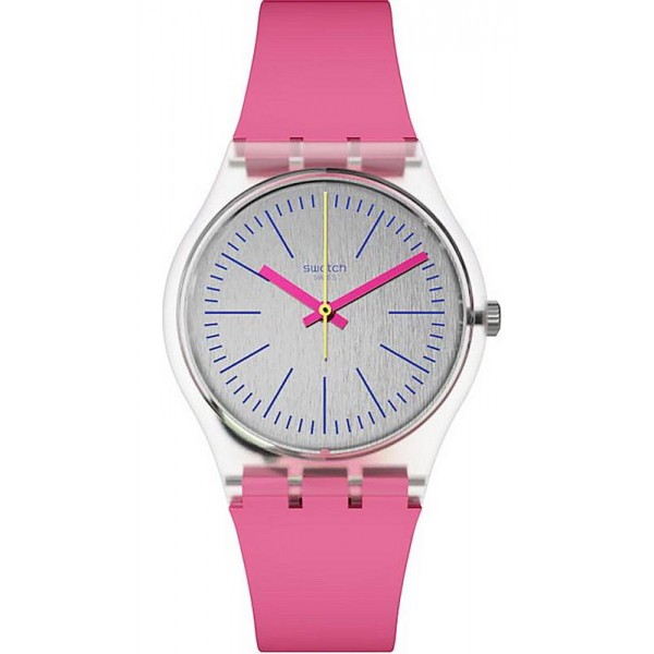 Comprar Reloj Swatch Mujer Gent Fluo Pinky GE256