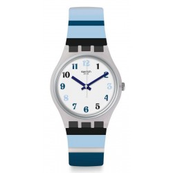 Swatch Unisex Watch Gent Night Sky GE275