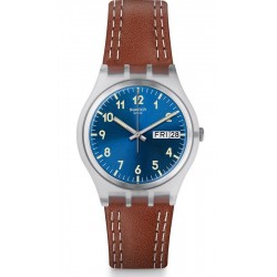 Buy Swatch Men's Watch Gent Windy Dune GE709