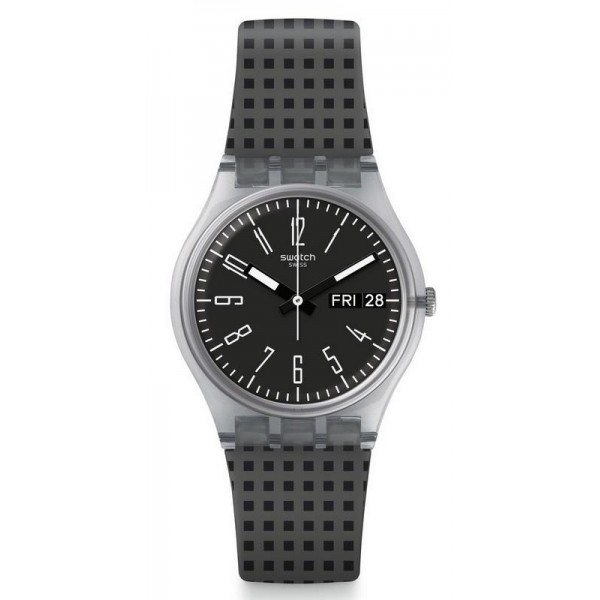 Buy Swatch Men's Watch Gent Efficient GE712