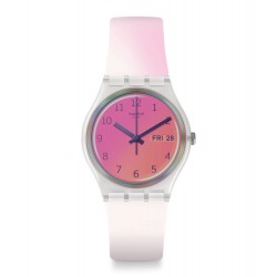 Swatch Ladies Watch Gent Ultrafushia GE719