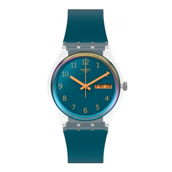 Buy Swatch Unisex Watch Gent Blue Away GE721