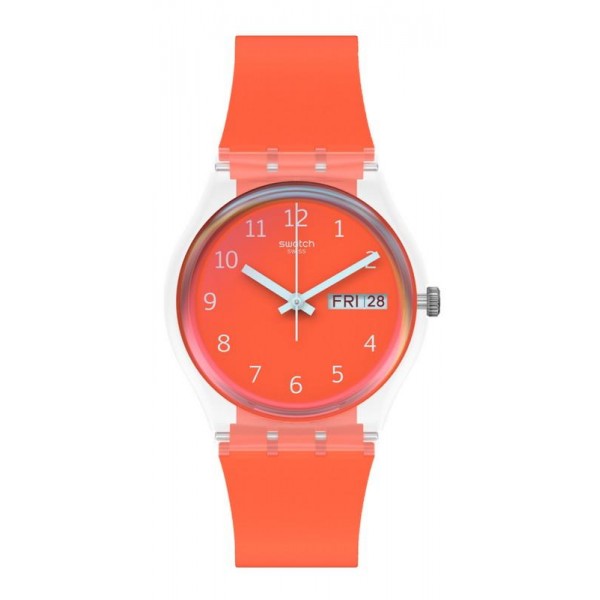 Acheter Montre Swatch Unisex Gent Red Away GE722