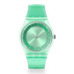 Buy Swatch Womens Watch Gent Amazo-Night GG225