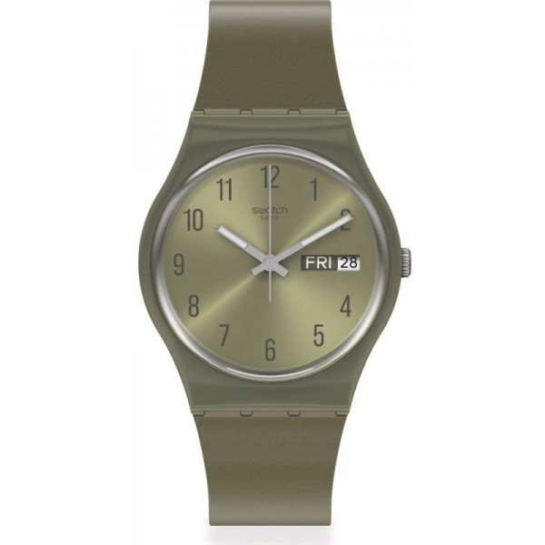 Swatch Womens Watch Gent Pearlygreen GG712 Buy Swatch Womens Watch Gent Pearlygreen GG712