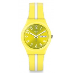 Buy Swatch Unisex Watch Gent Lemoncello GJ702