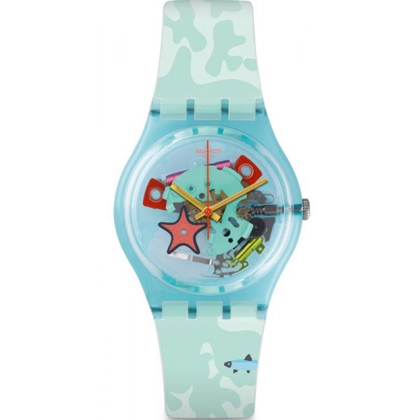 Buy Swatch Women's Watch Gent Piscina GL121