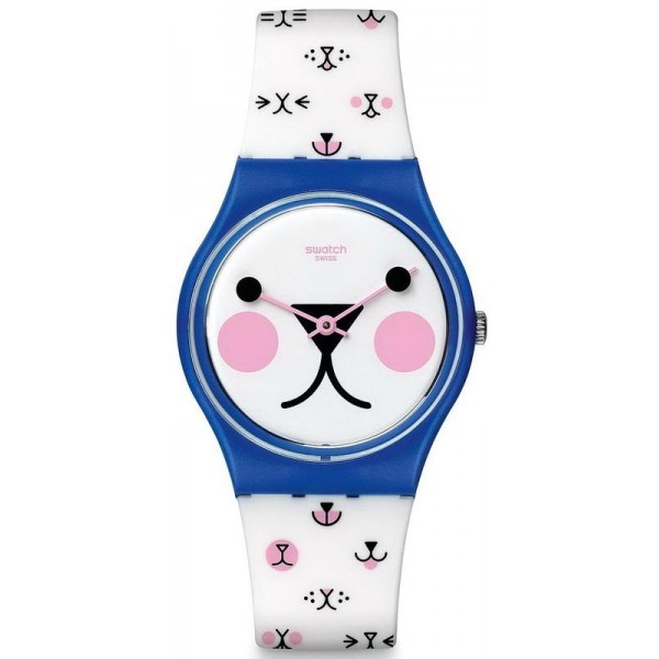 Swatch Unisex Watch Gent Cattitude GN241 Buy Swatch Unisex Watch Gent Cattitude GN241