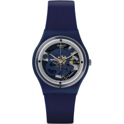 Montre Swatch Unisex Gent Squelette Blue GN245