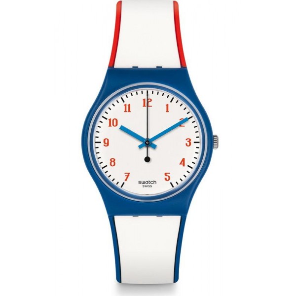 Buy Swatch Unisex Watch Gent Plein Gaz GN248