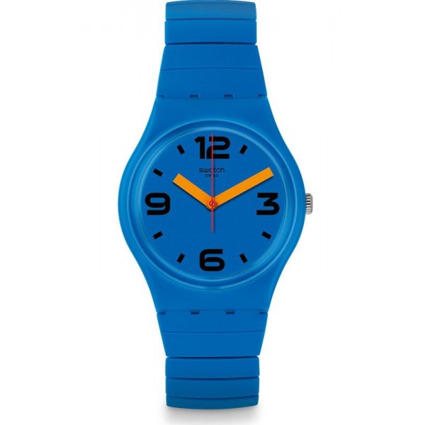 Buy Swatch Unisex Watch Gent Pepeblu S GN251B