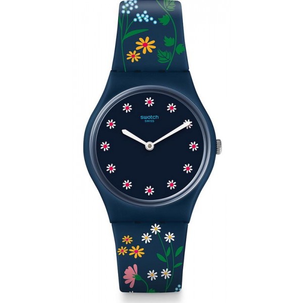 Buy Swatch Women's Watch Gent Flower Carpet GN256
