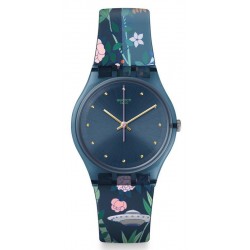 Montre Swatch Femme Gent Ovni Garden GN258