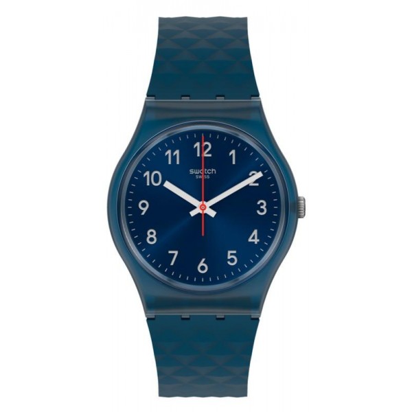 Buy Swatch Unisex Watch Gent Bluenel GN271