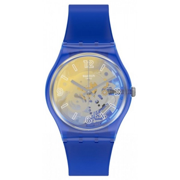 Montre Swatch Femme Gent Yellow Disco Fever GN278 Acheter Montre Swatch Femme Gent Yellow Disco Fever GN278