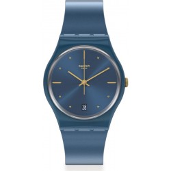 Swatch Women's Watch Gent Pearlyblue GN417