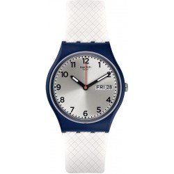Acheter Montre Swatch Unisex Gent White Delight GN720