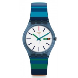 Montre Swatch Unisex Gent Color Crossing GN724