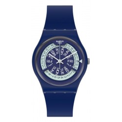 Buy Swatch Unisex Watch Gent N-Igma Navy GN727