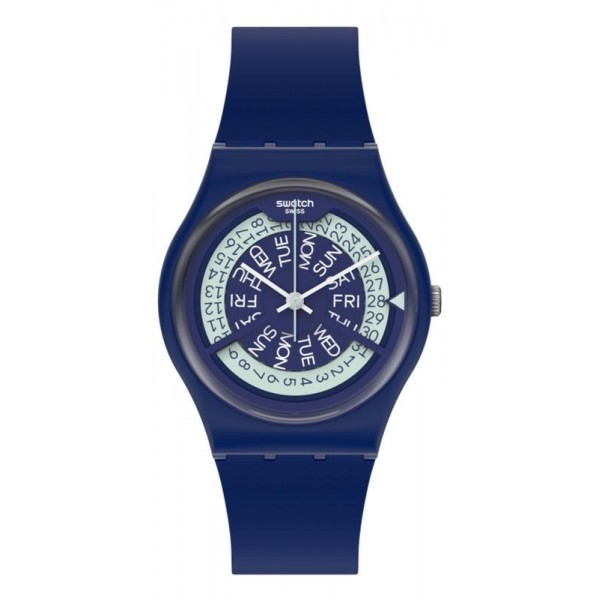 Acheter Montre Swatch Unisex Gent N-Igma Navy GN727
