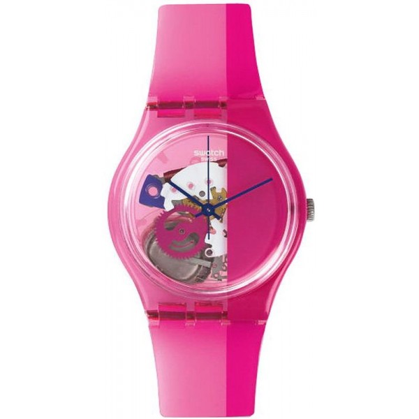 Swatch Unisex Watch Gent Pinkorama GP145 Buy Swatch Unisex Watch Gent Pinkorama GP145