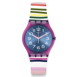 Swatch Women's Watch Gent Funny Lines GP153