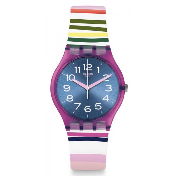 Buy Swatch Women's Watch Gent Funny Lines GP153