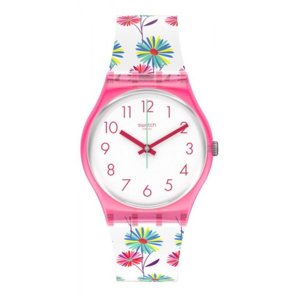 Buy Swatch Ladies Watch Gent Botanicose GP171
