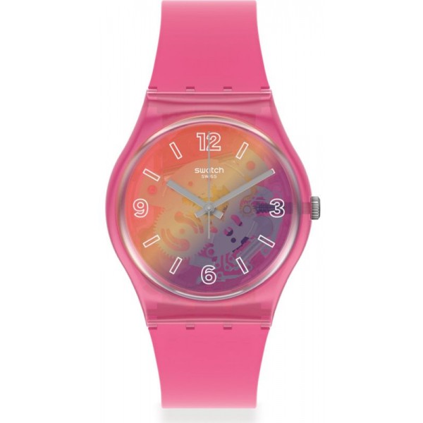 Swatch Damenuhr Gent Orange Disco Fever GP174 kaufen