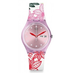 Montre Swatch Femme Gent Summer Leaves GP702