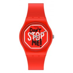 Acheter Montre Swatch Unisex Gent Dont Stop Me ! GR183