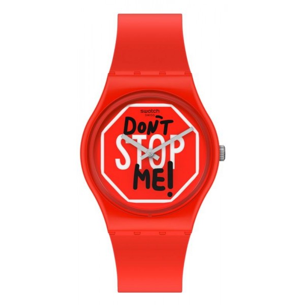 Acheter Montre Swatch Unisex Gent Dont Stop Me ! GR183