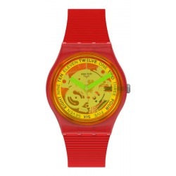 Buy Swatch Unisex Watch Gent Retro-Rosso GR185